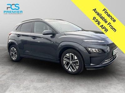 Used Hyundai Kona Premium 150 kW (204 HP) 2022 Grey SUV