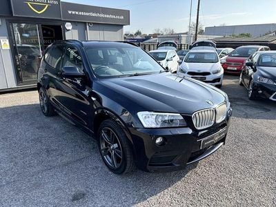 Used BMW X3 M Sport 2013 Black SUV