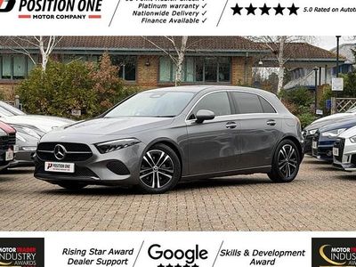 Grey Used 2023 Mercedes A180 Executive Hatchback | £19,495 (Fair price)