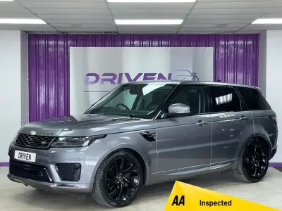 Used Land Rover Range Rover Sport HSE Dynamic 306 HP (225 kW) 2020 Grey SUV