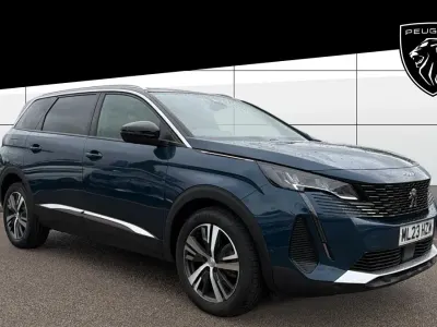 Used Peugeot 5008 Allure+ 131 HP (96 kW) 2023 Blue SUV