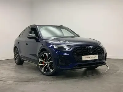 Used Audi Q5 Comfort 336 HP (247 kW) 2025 Blue SUV