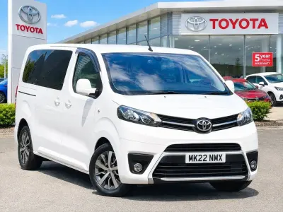 Used Toyota Proace Verso City 180 HP (132 kW) 2022 White MPV