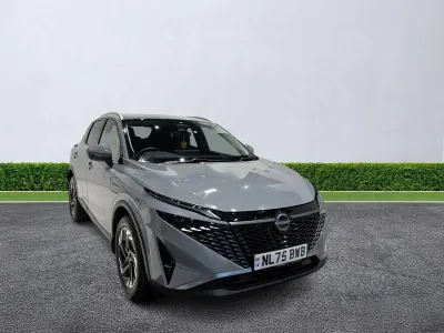 Used Nissan Qashqai N-Connecta 2025 Grey SUV