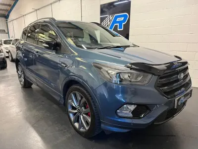 Used Ford Kuga ST-Line 150 HP (110 kW) 2019 Blue SUV