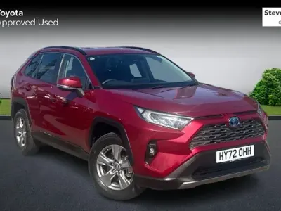 Used Toyota RAV4 218 HP (160 kW) 2022 SUV