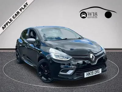 Used Renault Clio GT-Line 90 HP (66 kW) 2019 Black Hatchback