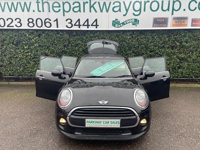Used Mini ONE Hatch 2017 Black Hatchback