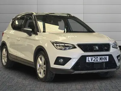 Used Seat Arona FR 115 HP (84 kW) 2020 White SUV