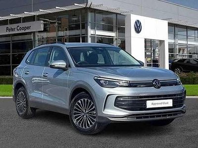 Silver Used 2025 VW Tiguan Life SUV | £29,990 (Expensive)