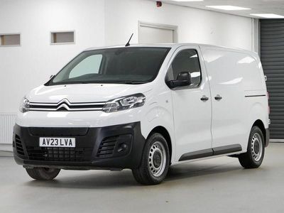White Used 2023 Citroën Dispatch MPV | £15,989 (Fair price)