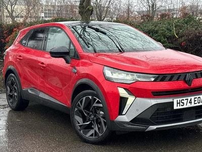 Used Renault Symbioz Iconic Esprit Alpine 143 HP (105 kW) 2025 Red SUV