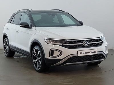 Nowe VW T-Roc Design 115 KM (84 kW) 2025 Biały SUV