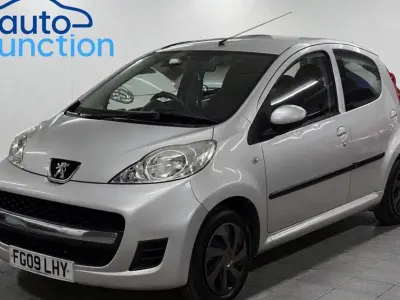 Używany Peugeot 107