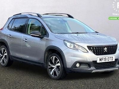 Grey Used 2019 Peugeot 2008 GT-line SUV | £8,999 (Super price)