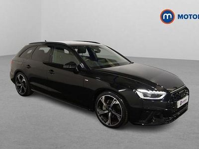 Usado Audi A4 Black Edition 204 HP (150 kW) 2025 Carrinha