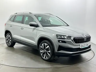 Used Skoda Karoq