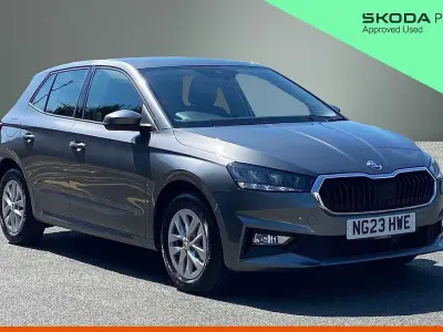 Used Skoda Fabia Comfort 95 HP (69 kW) 2023 Grey Hatchback
