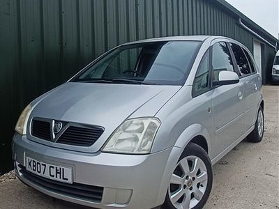 used Vauxhall Meriva BREEZE 16V TWINPORT 5 Door