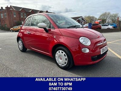 Used Fiat 500 S 69 HP (50 kW) 2014 Red Hatchback