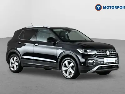 Used VW T-Cross SEL 110 HP (80 kW) 2021 Black SUV