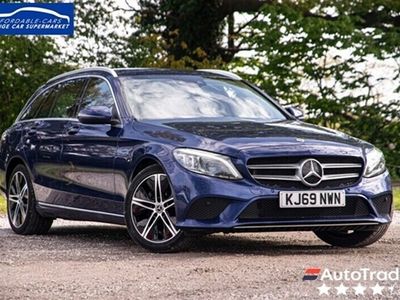 used Mercedes 200 C-Class Estate (2020/69)CSport Premium 9G-Tronic Plus auto (06/2018 on) 5d