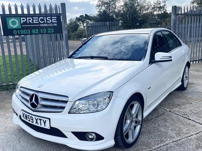 White Used 2010 Mercedes C350 Sedan | £8,750 (Expensive)