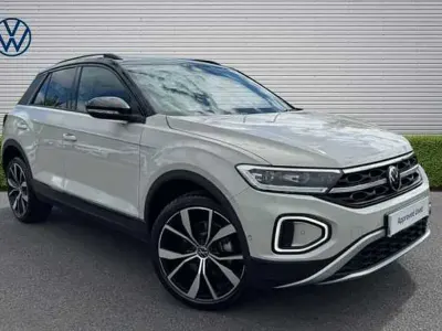 New VW T-Roc Design 115 HP (84 kW) 2026 Grey SUV