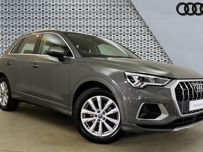 Used Audi Q3 Sport 150 HP (110 kW) 2019 Grey SUV