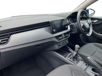 Used Skoda Kamiq SE 108 HP (79 kW) 2022 Blue SUV