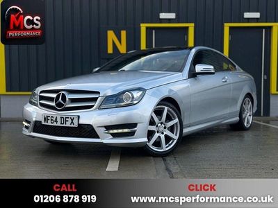 Used Mercedes C250 Sport Edition 204 HP (150 kW) 2014 Silver Coupe
