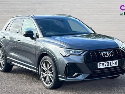Grey Used 2020 Audi Q3 Advanced SUV | £25,378 (Fair price)