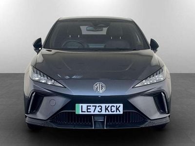 Used MG MG4 EV Trophy 63 kW (87 HP) 2023 Grey Hatchback