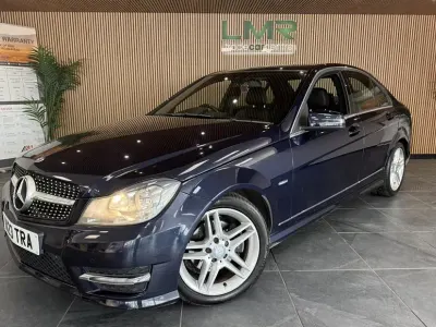 Używany Mercedes C220