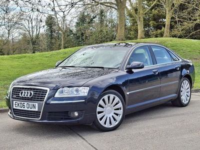 Used Audi A8 2006 Blue Sedan