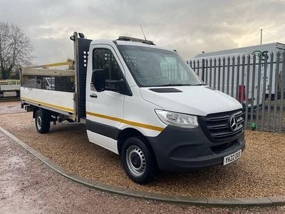 White Used 2022 Mercedes Sprinter Progressive Van | £15,995 (Super price)