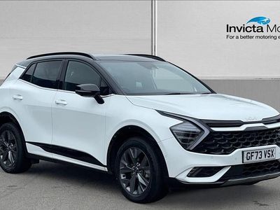 Used Kia Sportage GT-Line S 226 HP (166 kW) 2023 White SUV