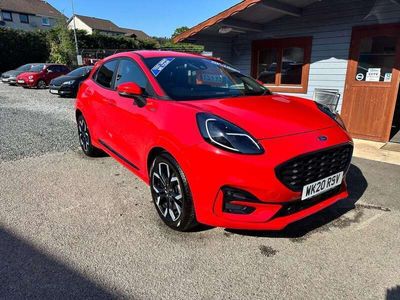 used Ford Puma a 1.0 EcoBoost Hybrid mHEV ST-Line X First Ed 5dr SUV