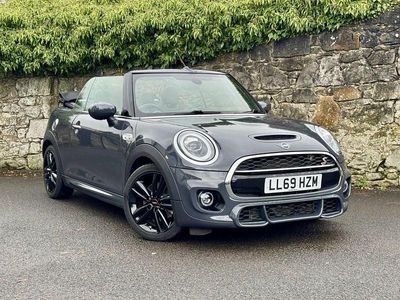 Used Mini Cooper S Cabriolet Sport 192 HP (141 kW) 2019 Grey Cabriolet