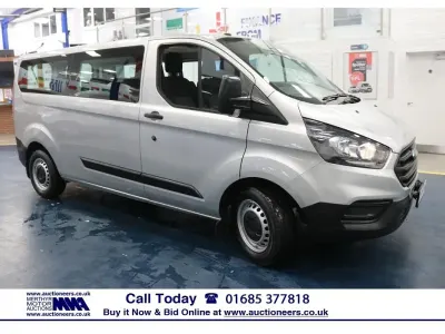 Used Ford Transit Custom 130 HP (95 kW) 2018 Silver MPV