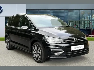 Used VW Touran R-line 150 HP (110 kW) 2025 Black MPV