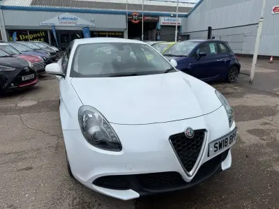 Begagnad Alfa Romeo Giulietta