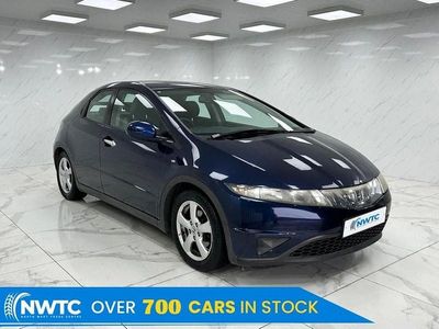 Used Honda Civic SE 138 HP (101 kW) 2008 Blue Hatchback