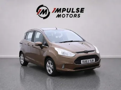 Used Ford B-MAX Zetec 105 HP (77 kW) 2013 Gold MPV