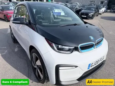 Begagnad BMW i3 Comfort Edition 41 kW (57 HK) 2020 Vit Halvkombi