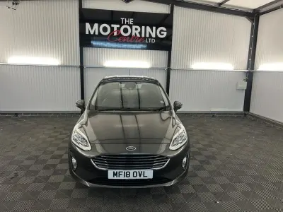Used Ford Fiesta Zetec 2018 Grey Hatchback