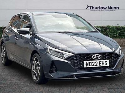 Used Hyundai i20 Premium 100 HP (73 kW) 2022 Grey Hatchback
