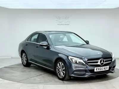 Used Mercedes C200