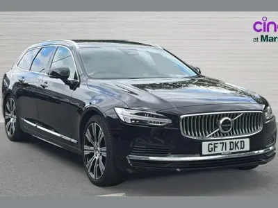Used Volvo V90 Inscription 340 HP (250 kW) 2021 Black Estate