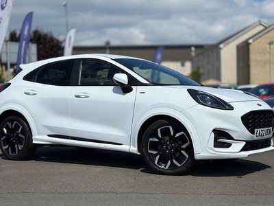 Used 2022 Ford Puma ST-Line X SUV | £15,495 (A bit pricey)